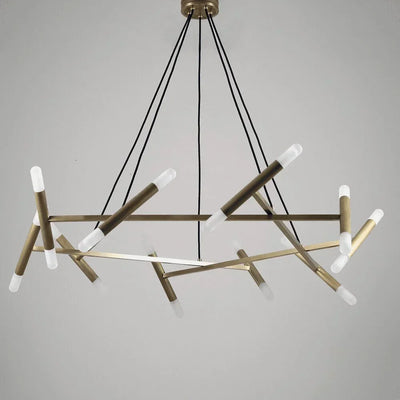 Aurum Modern Branch Chandelier 23.6" 31.5" 39.4" 47.2"D