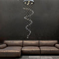 Modern Spherical Crystal Contemporary Chandelier - Cyran Lamps