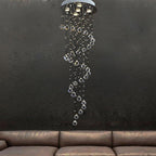 Modern Spherical Crystal Contemporary Chandelier - Cyran Lamps