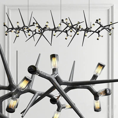 Modern Trendy Dining Room Lighting - 177” (L450cm)Warm light 3000KCyranlamps