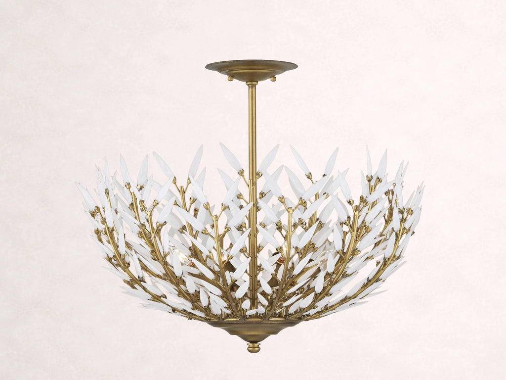 Morrigan Flushmount - Cyran Lamps