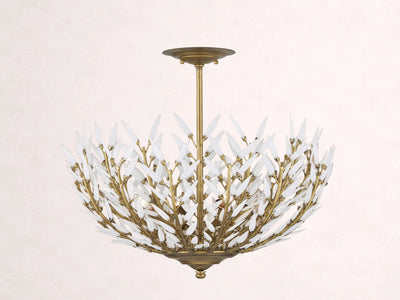 Morrigan Flushmount - Cyran Lamps