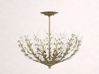 Morrigan Flushmount - Cyran Lamps