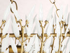 Morrigan Round Chandelier 34'' 56''D - Cyran Lamps