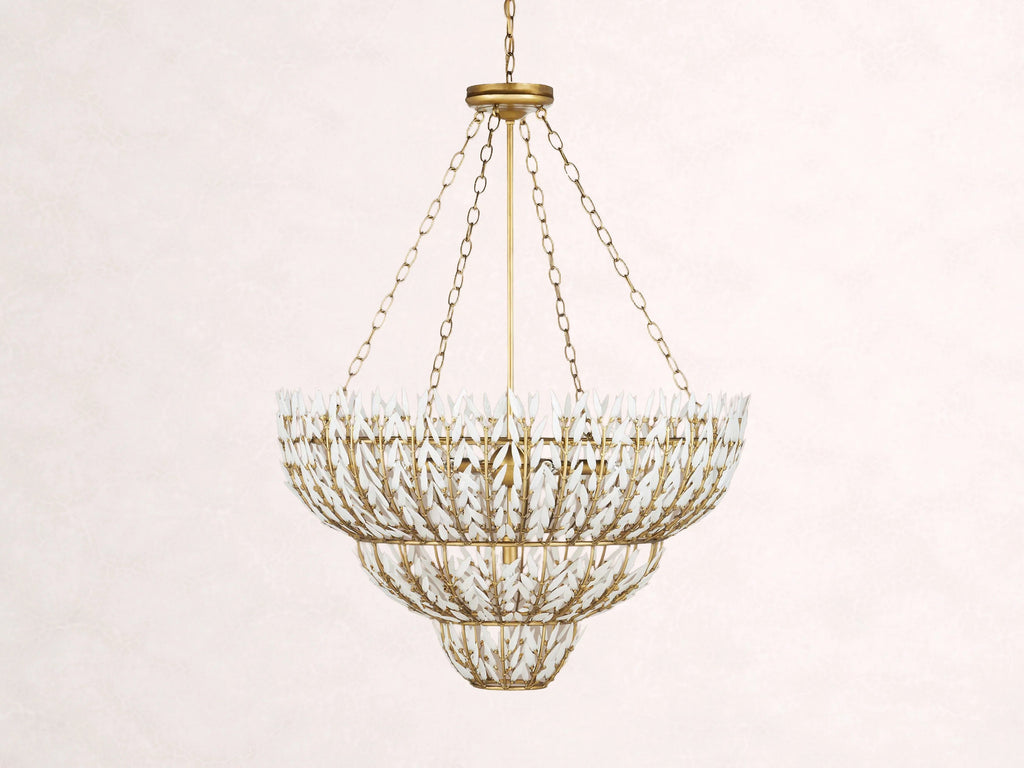 Morrigan Round Chandelier 34'' 56''D - Cyran Lamps