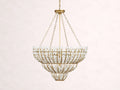 Morrigan Round Chandelier 34'' 56''D - Cyran Lamps