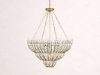 Morrigan Round Chandelier 34'' 56''D - Cyran Lamps