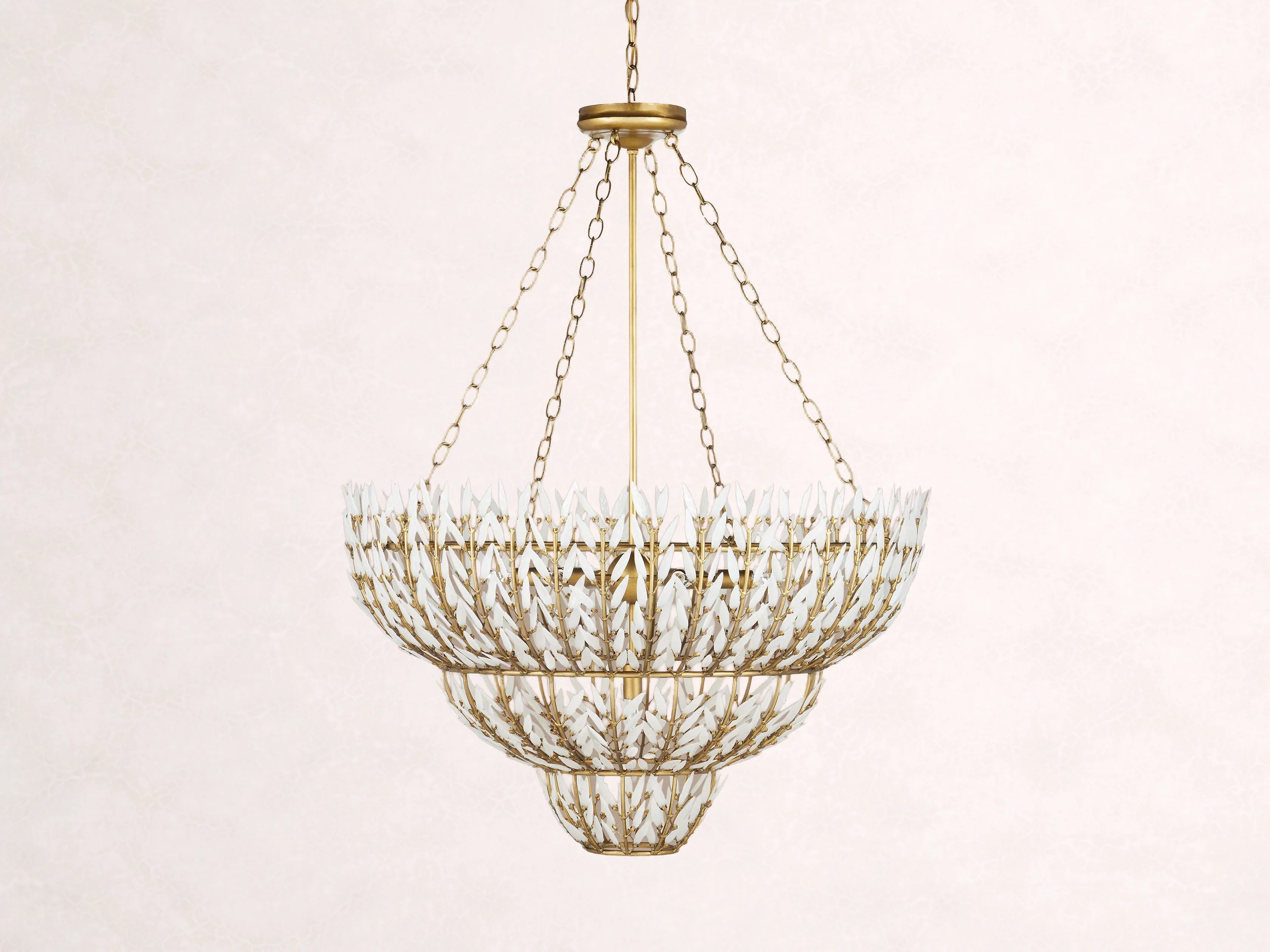 Morrigan Round Chandelier 34'' 56''D - Cyran Lamps