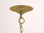 Morrigan Round Chandelier 34'' 56''D - Cyran Lamps