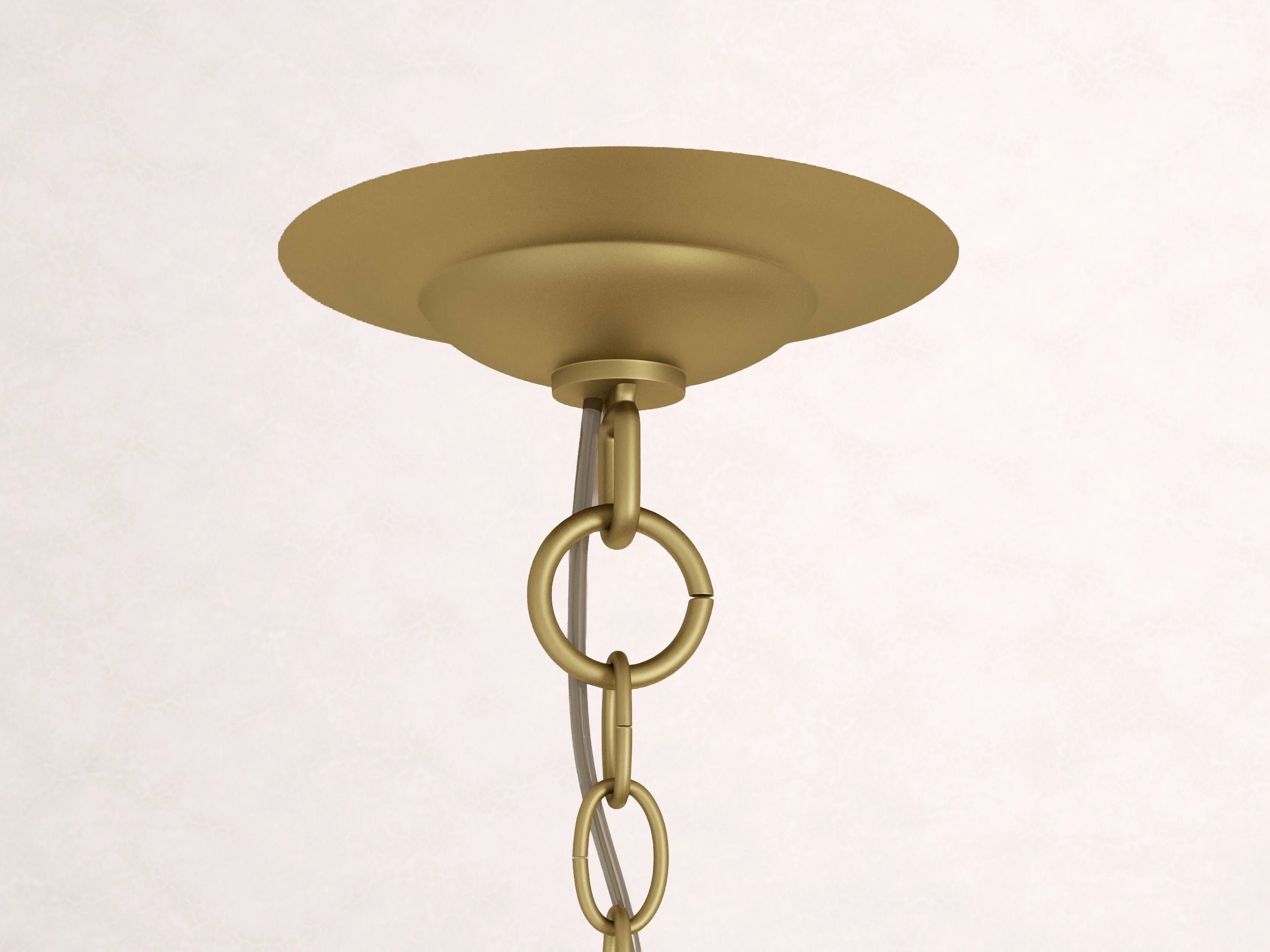 Morrigan Round Chandelier 34'' 56''D - Cyran Lamps