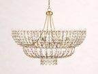 Morrigan Round Chandelier 34'' 56''D - Cyran Lamps