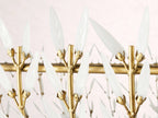 Morrigan Round Chandelier 34'' 56''D - Cyran Lamps