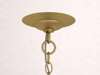 Morrigan Round Chandelier 34'' 56''D - Cyran Lamps