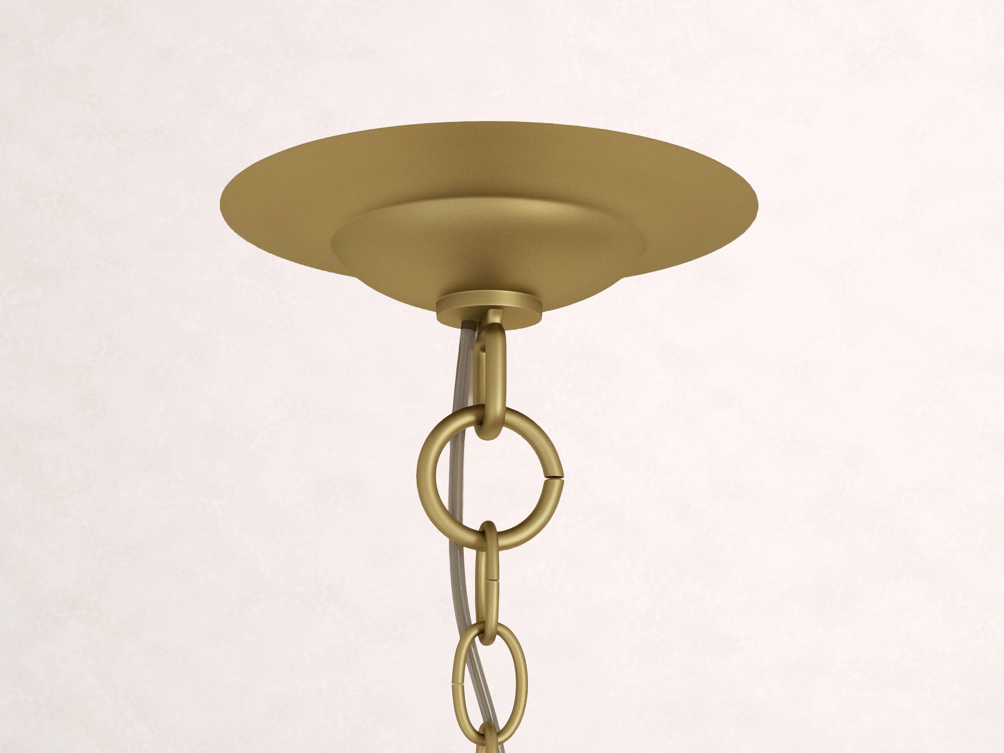Morrigan Round Chandelier 34'' 56''D - Cyran Lamps
