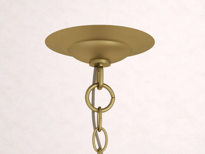 Morrigan Round Chandelier 34'' 56''D - Cyran Lamps