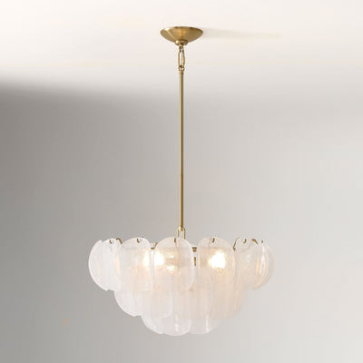 Murana Chandelier (22") White - Cyran Lamps