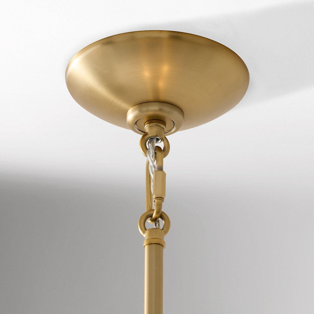 Murana Chandelier (22") White - Cyran Lamps