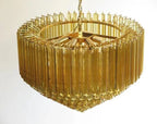 Murana Glass Chandelier – Amber - Cyran Lamps