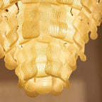 Murana Glass Chandelier - Cyran Lamps