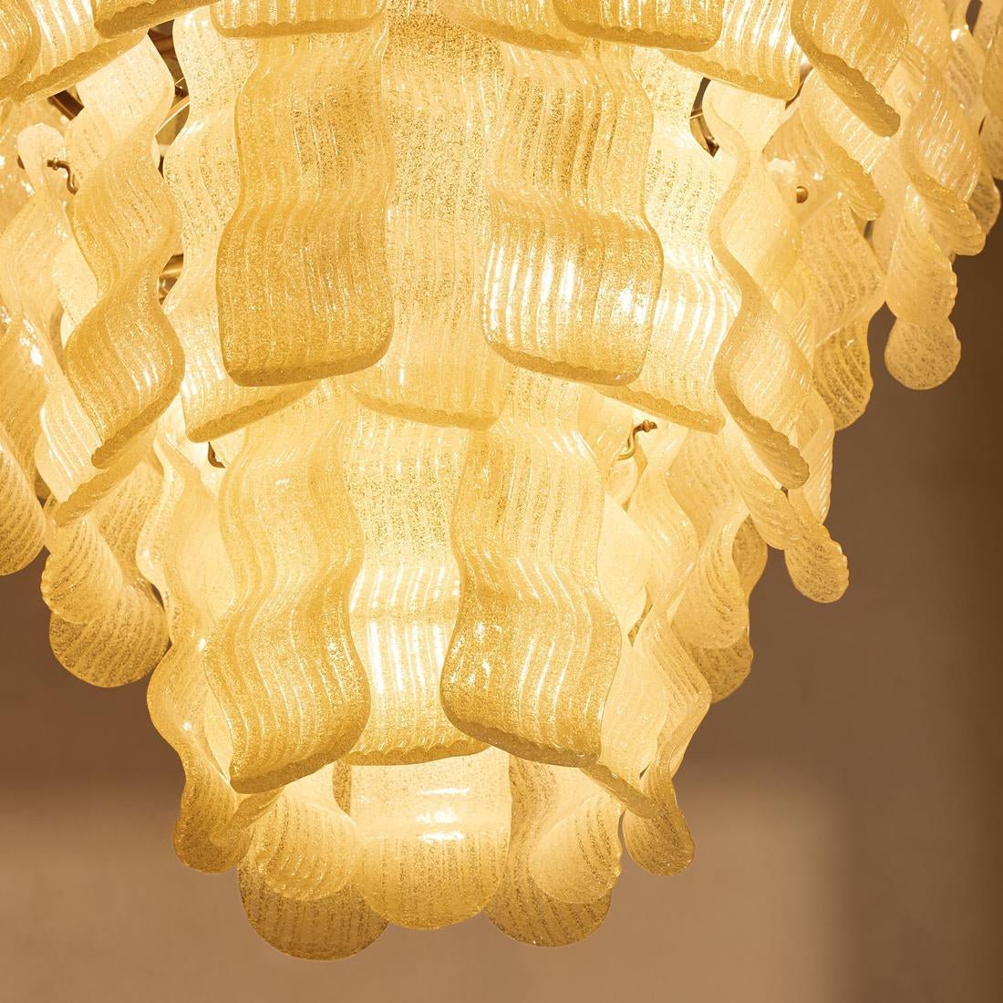 Murana Glass Chandelier - Cyran Lamps