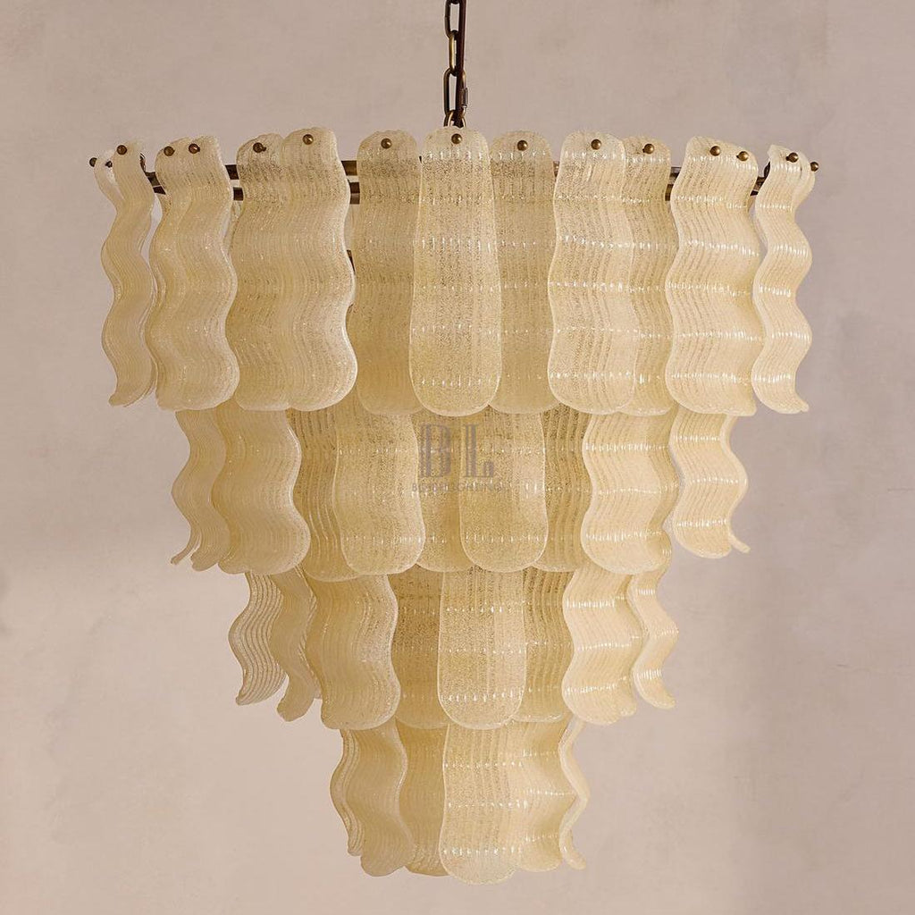 Murana Glass Chandelier - Cyran Lamps
