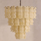 Murana Glass Chandelier - Cyran Lamps