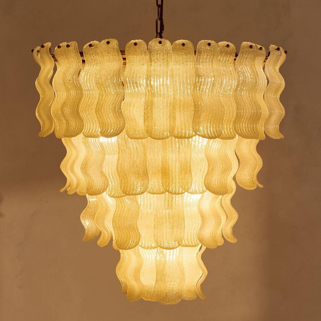 Murana Glass Chandelier - Cyran Lamps