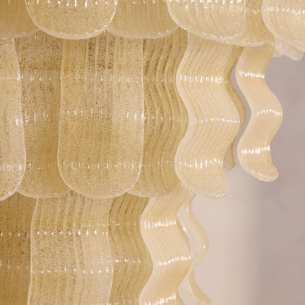 Murana Glass Chandelier - Cyran Lamps