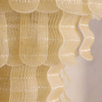 Murana Glass Chandelier - Cyran Lamps