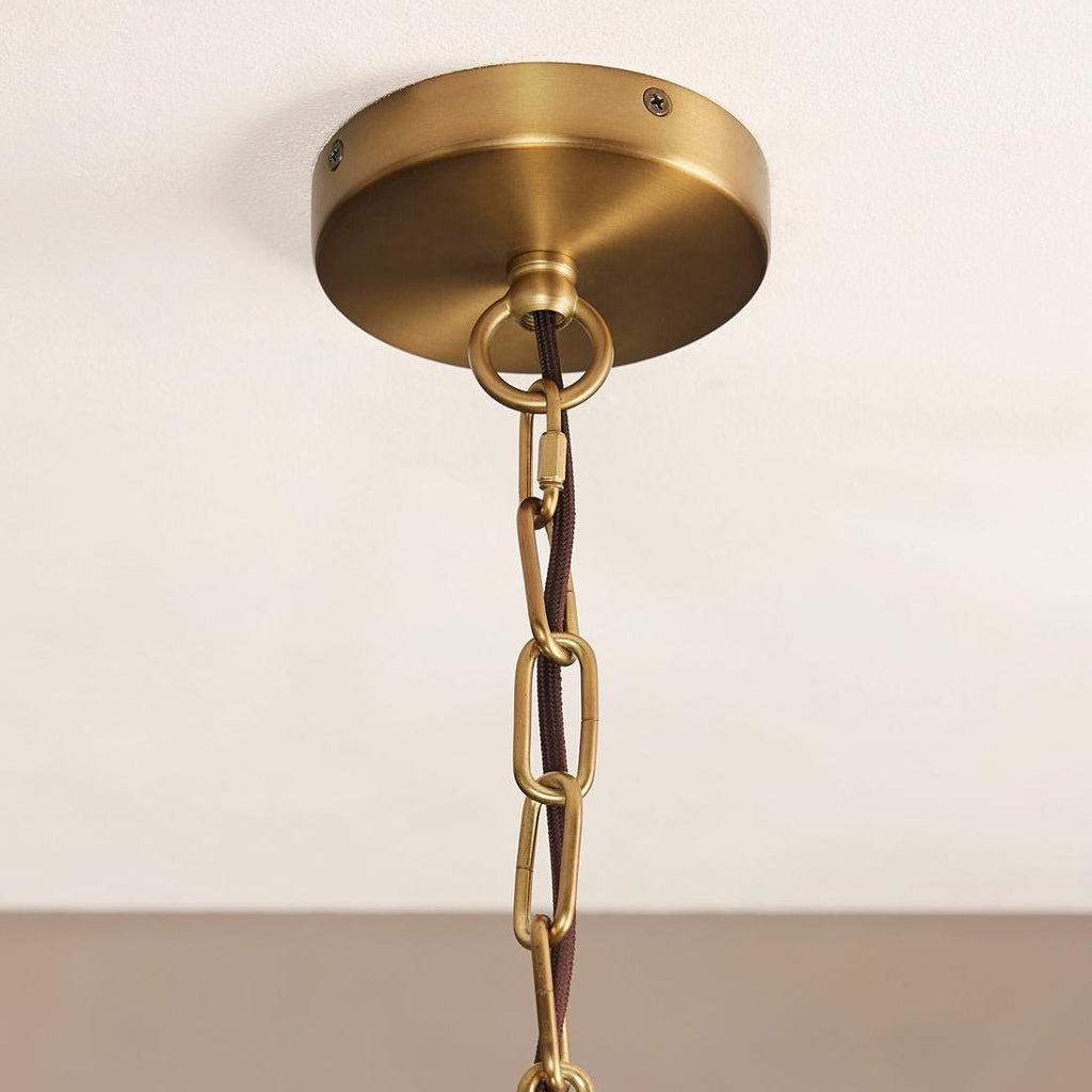 Murana Glass Chandelier - Cyran Lamps