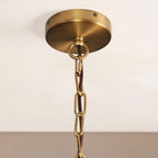 Murana Glass Chandelier - Cyran Lamps