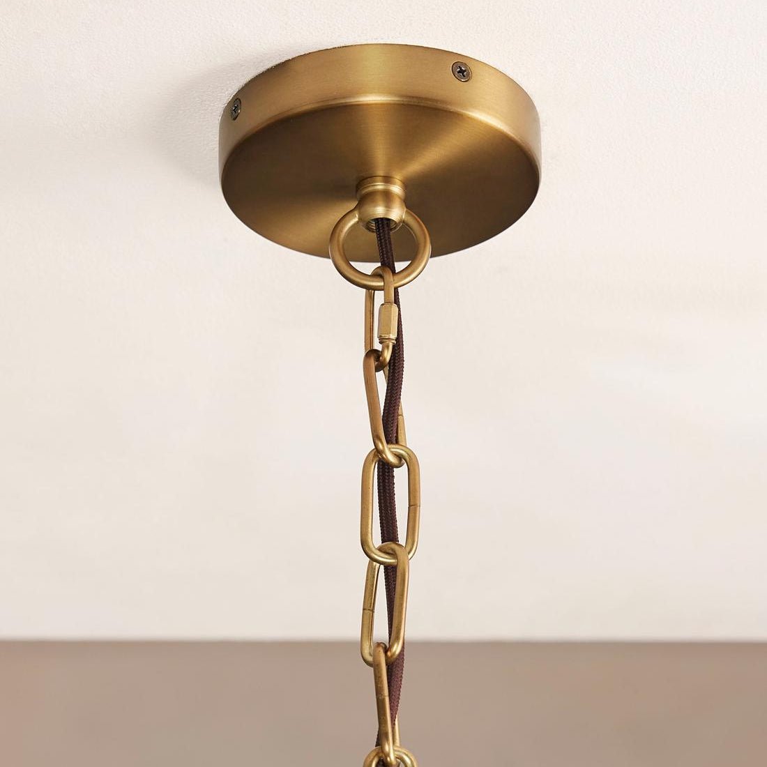 Murana Glass Chandelier - Cyran Lamps