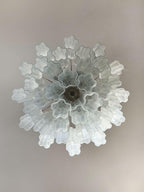 Murano Chandelier – 36 tubes – Alabaster white - Cyran Lamps