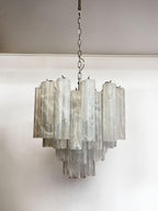 Murano Chandelier – 36 tubes – Alabaster white - Cyran Lamps