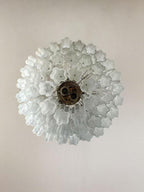 Murano Chandelier – 48 tubes – Alabaster White - Cyran Lamps