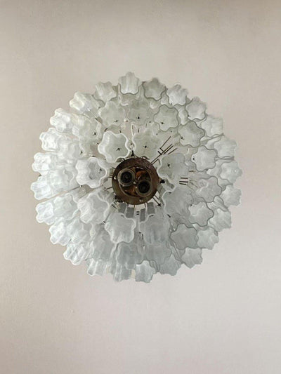 Murano Chandelier – 48 tubes – Alabaster White - Cyran Lamps