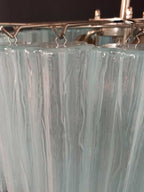 Murano Chandelier – 52 tubes – Opal - Cyran Lamps