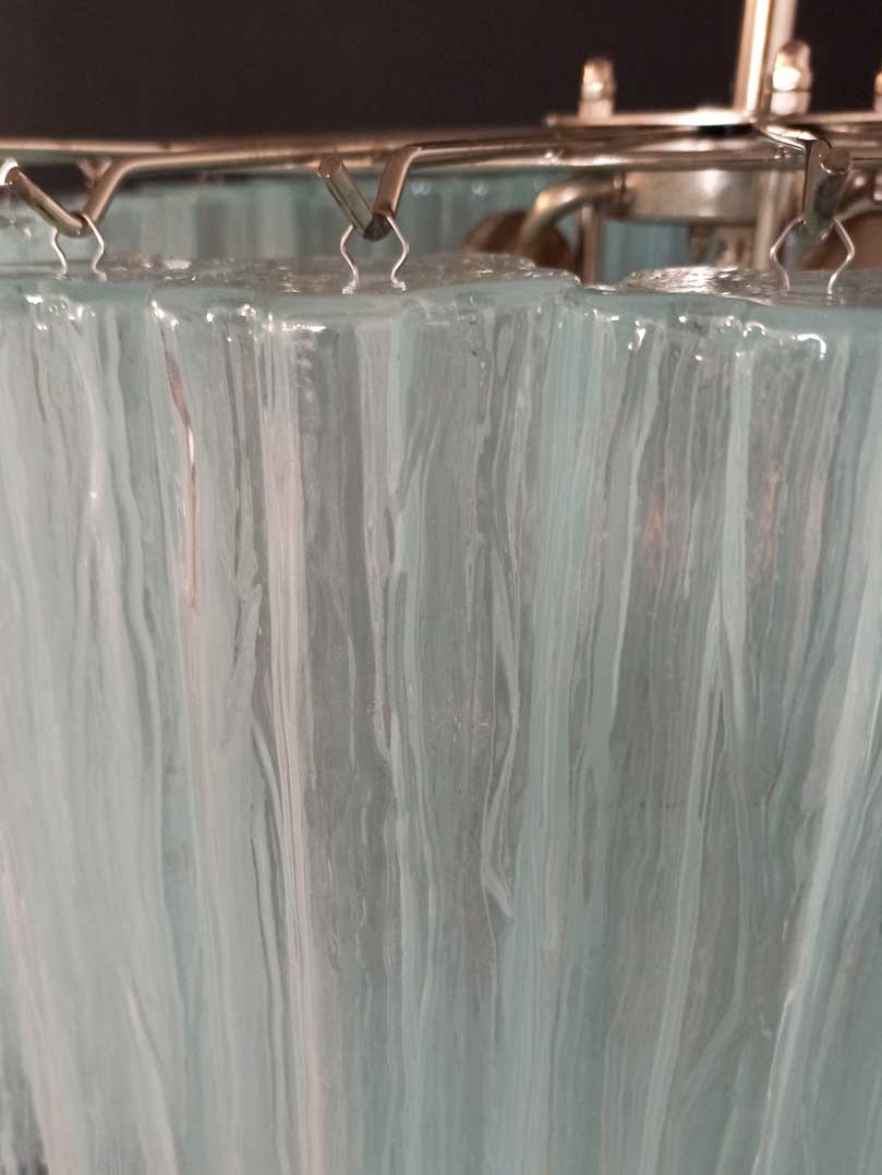 Murano Chandelier – 52 tubes – Opal - Cyran Lamps
