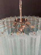 Murano Chandelier – 52 tubes – Opal - Cyran Lamps
