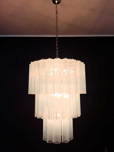 Murano Chandelier – 52 tubes – Opal - Cyran Lamps