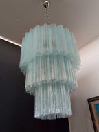 Murano Chandelier – 52 tubes – Opal - Cyran Lamps