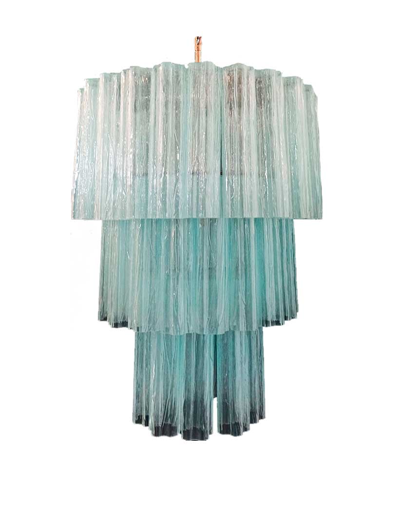 Murano Chandelier – 52 tubes – Opal - Cyran Lamps