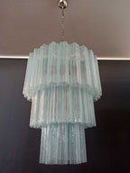 Murano Chandelier – 52 tubes – Opal - Cyran Lamps