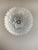 Murano Chandelier – 78 tubes – Alabaster white - Cyran Lamps