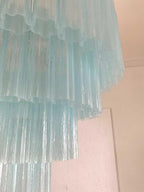Murano Chandelier – 78 tubes – Opal - Cyran Lamps