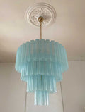 Murano Chandelier – 78 tubes – Opal - Cyran Lamps