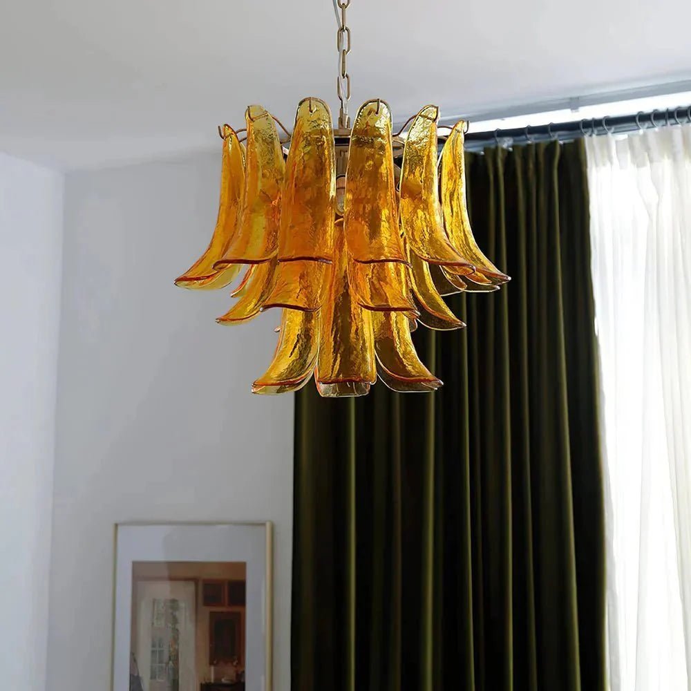 Murano Chandelier - Cyran Lamps