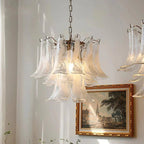 Murano Chandelier - Cyran Lamps