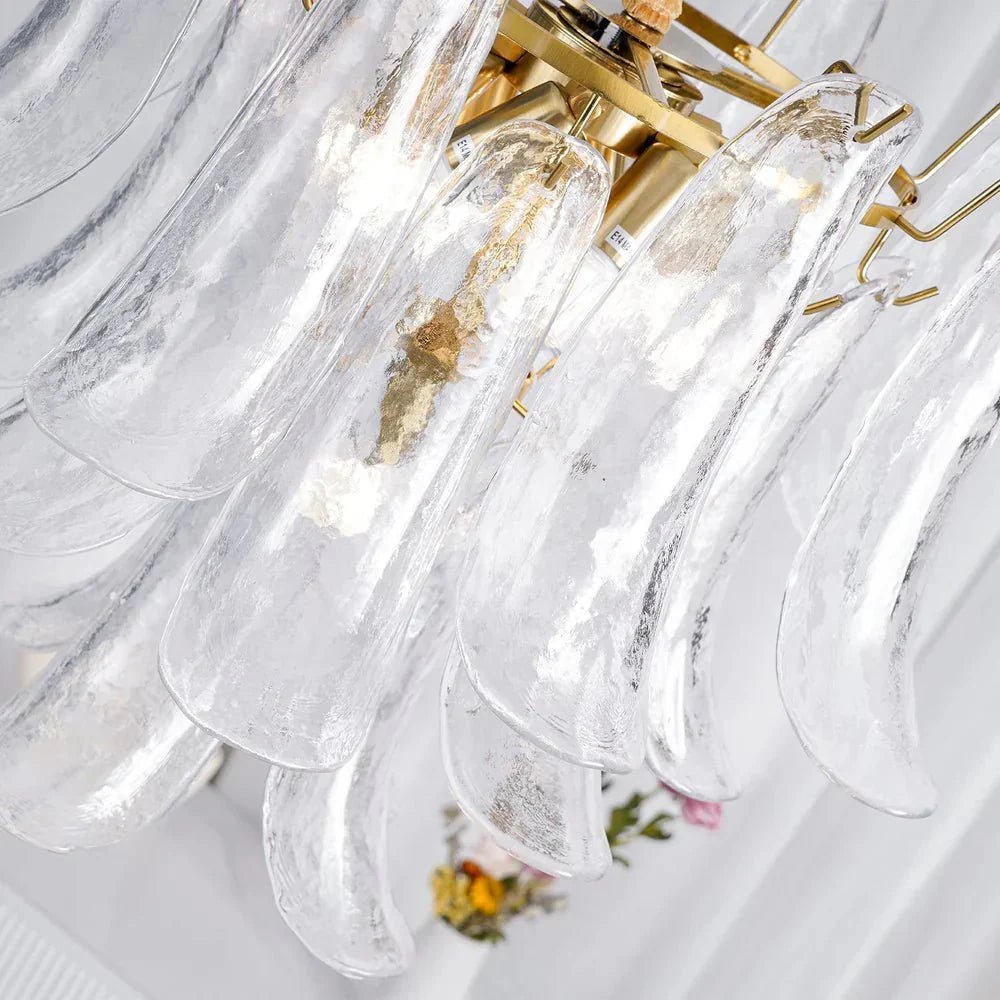 Murano Chandelier - Cyran Lamps