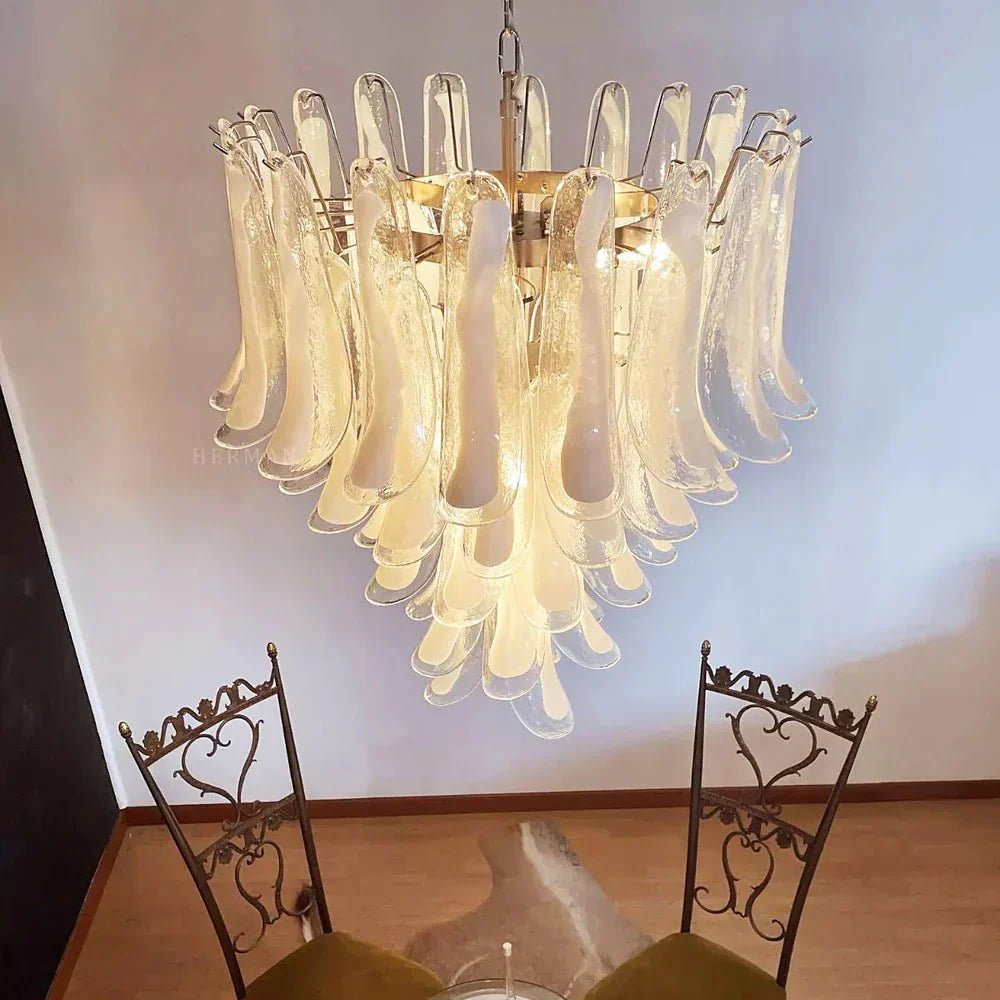 Murano Chandelier - Cyran Lamps